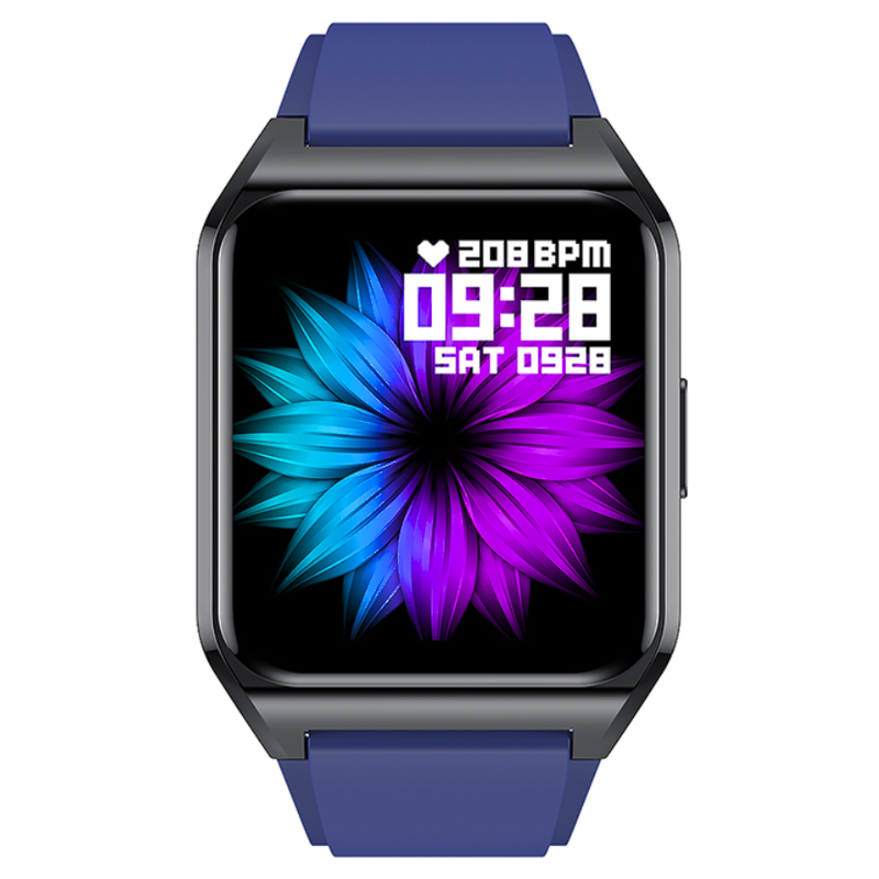 SMARTWATCH UNISEX Rubicon RNCE89 - MAKING CONNECTIONS, OWNING TARGETS (sr035h)  SMARTWATCH UNISEX Rubicon RNCE89 - WYKONYWANIE POŁĄCZEŃ, WŁASNE TARCZE (sr035h)