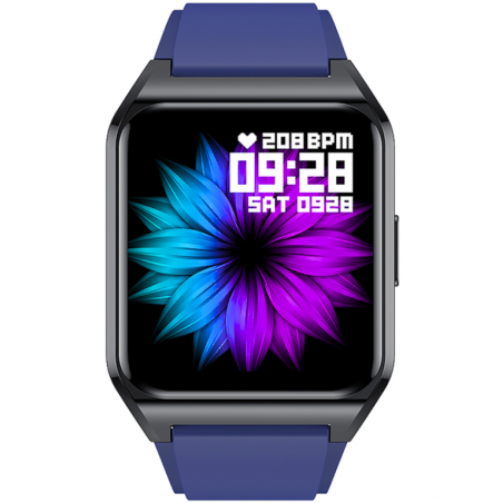SMARTWATCH UNISEX Rubicon RNCE89 - MAKING CONNECTIONS, OWNING TARGETS (sr035h)