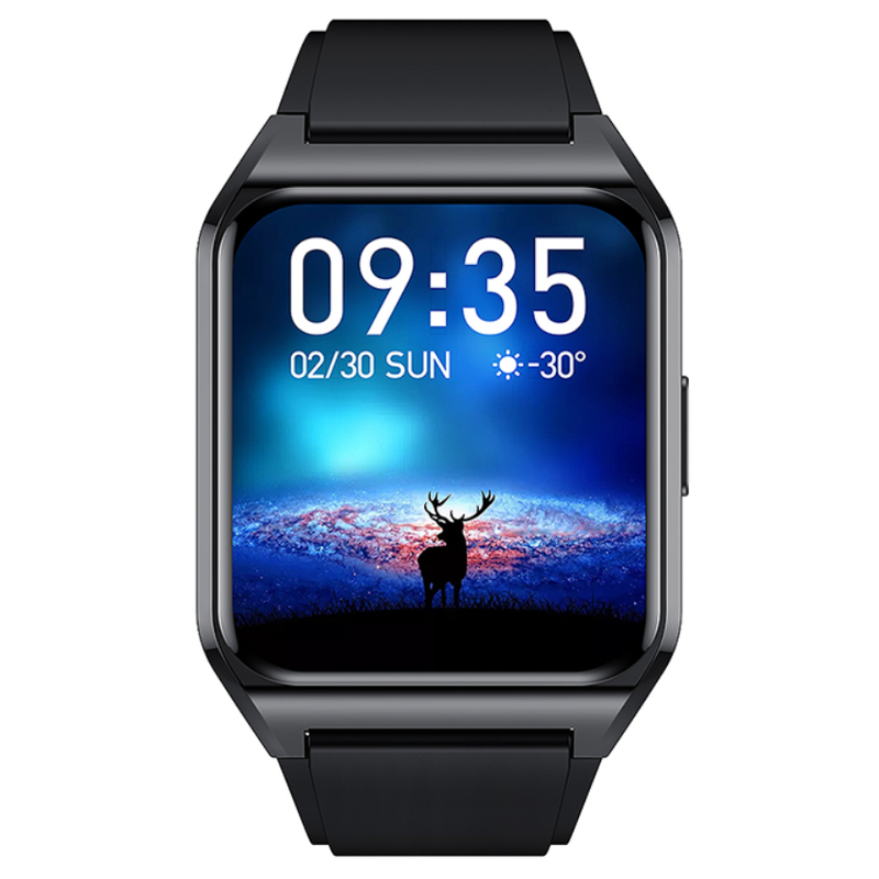 SMARTWATCH UNISEX Rubicon RNCE89 - MAKING CALLS, OWNING TARGETS (sr035i)  SMARTWATCH UNISEX Rubicon RNCE89 - WYKONYWANIE POŁĄCZEŃ, WŁASNE TARCZE (sr035i)