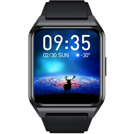 SMARTWATCH UNISEX Rubicon RNCE89 - MAKING CALLS, OWNING TARGETS (sr035i)