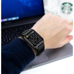 SMARTWATCH UNISEX Rubicon RNCE89 - MAKING CALLS, OWNING TARGETS (sr035i)SMARTWATCH UNISEX Rubicon RNCE89 - WYKONYWANIE POŁĄCZEŃ, WŁASNE TARCZE (sr035i)