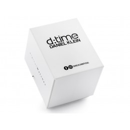 DANIEL KLEIN MEN'S WATCH D:TIME 12641-6 (zl024d) + BOXZEGAREK MĘSKI DANIEL KLEIN D:TIME 12641-6 (zl024d) + BOX