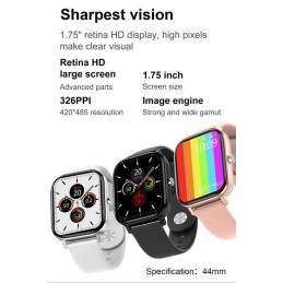 SMARTWATCH UNISEX PACIFIC 20-9 - ECG, MAKING CALLS (sy017h)SMARTWATCH UNISEX PACIFIC 20-9 - EKG, WYKONYWANIE POŁĄCZEŃ (sy017h)