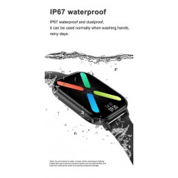 SMARTWATCH UNISEX PACIFIC 20-9 - ECG, MAKING CALLS (sy017h)SMARTWATCH UNISEX PACIFIC 20-9 - EKG, WYKONYWANIE POŁĄCZEŃ (sy017h)