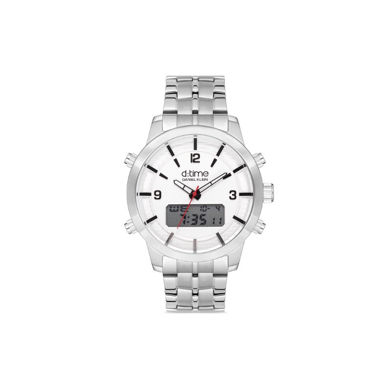 DANIEL KLEIN MEN'S WATCH D:TIME 12641-1 (zl024a) + BOX  ZEGAREK MĘSKI DANIEL KLEIN D:TIME 12641-1 (zl024a) + BOX