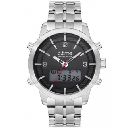 DANIEL KLEIN MEN'S WATCH D:TIME 12641-2 (zl024b) + BOX