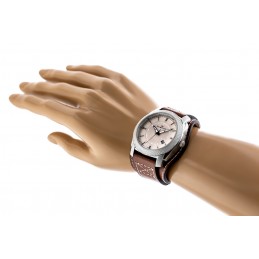 UNISEX RUBICON RNCC92 - ORBISON WATCH (zr064a)ZEGAREK UNISEX RUBICON - ORBISON (zr064a)