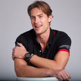 TOMMY HILFIGER MEN'S WATCH 1791935 MASON (zf065a)ZEGAREK MĘSKI TOMMY HILFIGER 1791935 (zf065a)