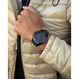 TOMMY HILFIGER MEN'S WATCH 1791935 MASON (zf065a)ZEGAREK MĘSKI TOMMY HILFIGER 1791935 (zf065a)