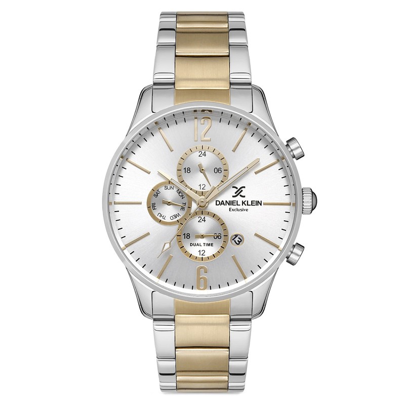 DANIEL KLEIN MEN'S WATCH 12824-4 (zl031a) + BOX  ZEGAREK MĘSKI DANIEL KLEIN 12824-4 (zl031a) + BOX