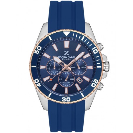 DANIEL KLEIN MEN'S WATCH 12837-3 (zl026a) + BOX