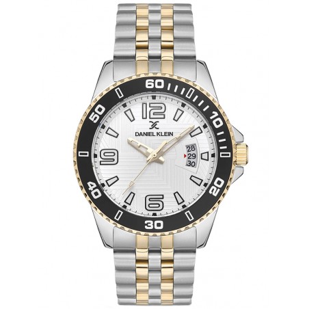 DANIEL KLEIN MEN'S WATCH 12876-6 (zl032a) + BOX