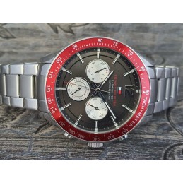 TOMMY HILFIGER MEN'S WATCH 1791122 (zf067a)ZEGAREK MĘSKI TOMMY HILFIGER 1791122 (zf067a)