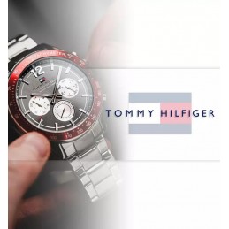 TOMMY HILFIGER MEN'S WATCH 1791122 (zf067a)ZEGAREK MĘSKI TOMMY HILFIGER 1791122 (zf067a)