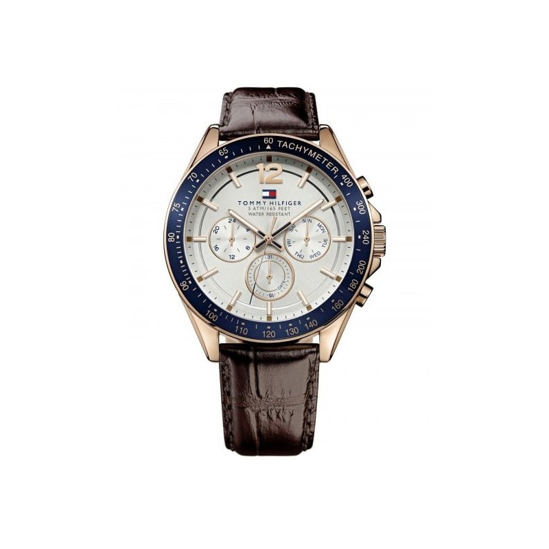 TOMMY HILFIGER MEN'S WATCH 1791118 (zf066a)  ZEGAREK MĘSKI TOMMY HILFIGER 1791118 (zf066a)