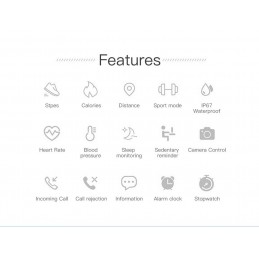 Rubicon RNBE66 WOMEN'S SMARTWATCH - OWNER'S WATCH (sr014e)SMARTWATCH DAMSKI Rubicon RNBE66 - WŁASNE TARCZE (sr014e)