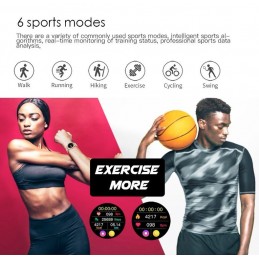 Rubicon RNBE66 WOMEN'S SMARTWATCH - OWNER'S WATCH (sr014e)SMARTWATCH DAMSKI Rubicon RNBE66 - WŁASNE TARCZE (sr014e)