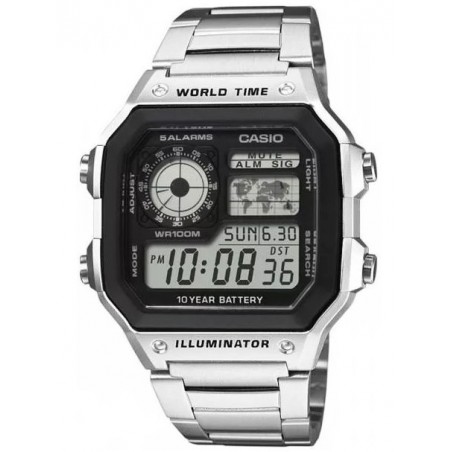 ZEGAREK MĘSKI CASIO AE-1200WHD-1A (zd159a) + BOX