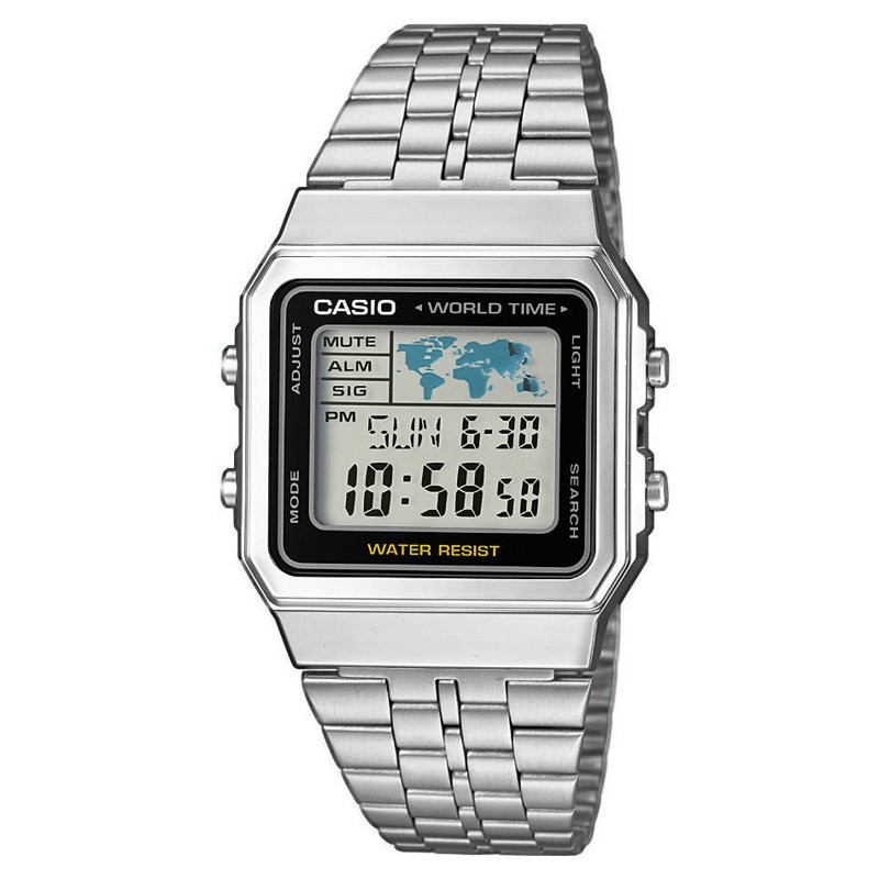 ZEGAREK MĘSKI CASIO VINTAGE A500WA-1 (zd158a) + BOX  ZEGAREK MĘSKI CASIO VINTAGE A500WA-1 (zd158a)