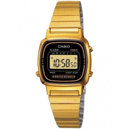 ZEGAREK DAMSKI CASIO VINTAGE LA670WGA-1 (zd597b) + BOX