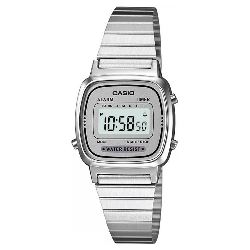ZEGAREK DAMSKI CASIO VINTAGE LA670WA-7D (zd597a) + BOX  ZEGAREK DAMSKI CASIO LA670WA-7 (zd597a)