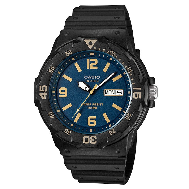 ZEGAREK MĘSKI CASIO MRW-200H-2B3 (zd147e) + BOX  ZEGAREK MĘSKI CASIO MRW-200H-2B3 (zd147e)
