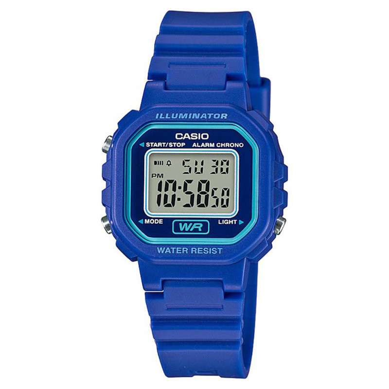 ZEGAREK DZIECIĘCY CASIO LA-20WH-2ADF + BOX  ZEGAREK DAMSKI CASIO LA-20WH-2AEF (zd596b)