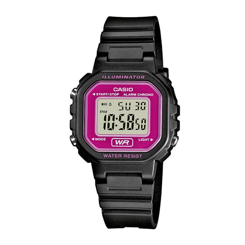 ZEGAREK DZIECIĘCY CASIO LA-20WH-4ADF  + BOX  ZEGAREK DAMSKI CASIO LA-20WH-4AEF (zd596c)