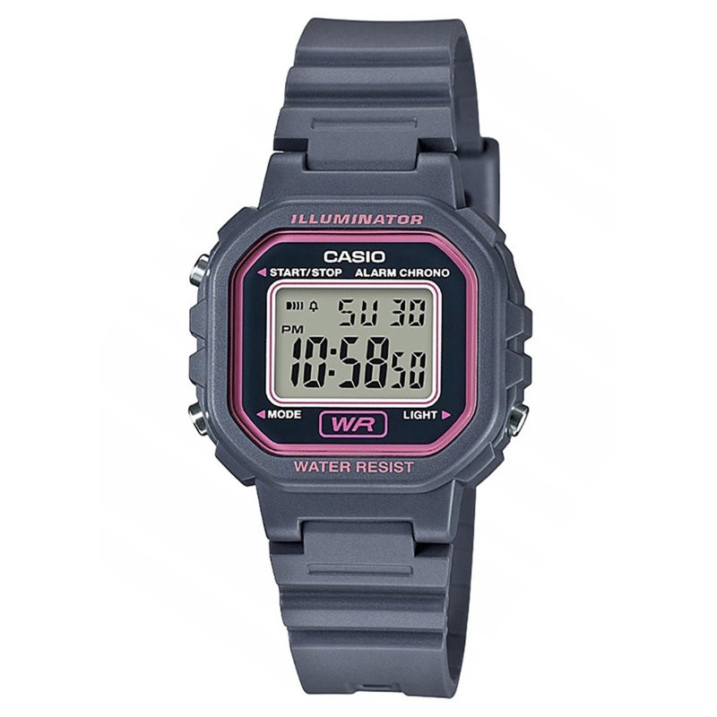 ZEGAREK DZIECIĘCY CASIO LA-20WH-8ADF + BOX  ZEGAREK DAMSKI CASIO LA-20WH-8AEF (zd596d)