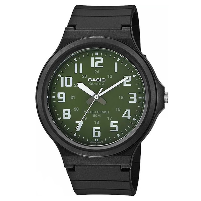 ZEGAREK MĘSKI CASIO MW-240-3B (zd166e) - KLASYKA + BOX  ZEGAREK MĘSKI CASIO MW-240-3B (zd166e) - KLASYKA