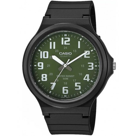 ZEGAREK MĘSKI CASIO MW-240-3B (zd166e) - KLASYKA + BOX