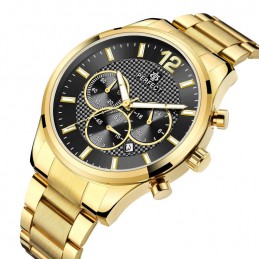 PERFECT CH01M MEN'S WATCH - CHRONOGRAPH (zp355g) + BOXZEGAREK MĘSKI PERFECT CH01M - CHRONOGRAF (zp355g) + BOX