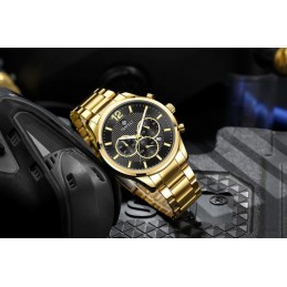 PERFECT CH01M MEN'S WATCH - CHRONOGRAPH (zp355g) + BOXZEGAREK MĘSKI PERFECT CH01M - CHRONOGRAF (zp355g) + BOX