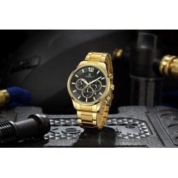 PERFECT CH01M MEN'S WATCH - CHRONOGRAPH (zp355g) + BOXZEGAREK MĘSKI PERFECT CH01M - CHRONOGRAF (zp355g) + BOX