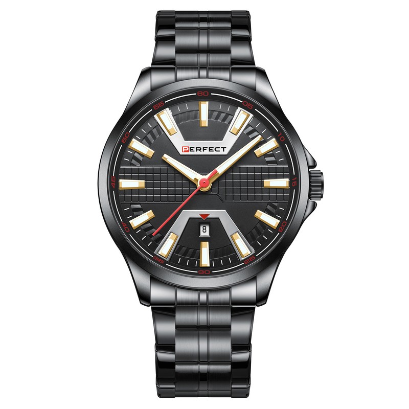 PERFECT MALE WATCH M112-11 (zp374d) + BOX  ZEGAREK MĘSKI PERFECT M112-11 (zp374d) + BOX