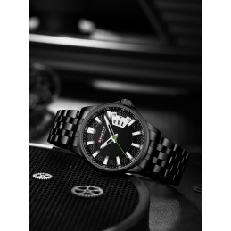 PERFECT MALE WATCH M144-07 (zp373c) + BOXZEGAREK MĘSKI PERFECT M144-07 (zp373c) + BOX