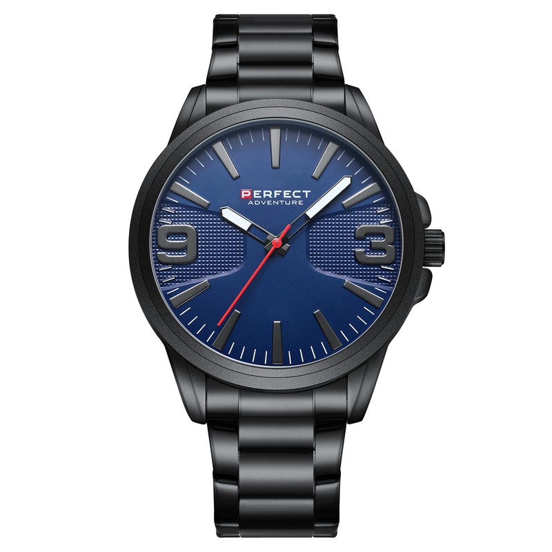 PERFECT MALE WATCH M114-12 (zp372d) + BOX  ZEGAREK MĘSKI PERFECT M114-12 (zp372d) + BOX