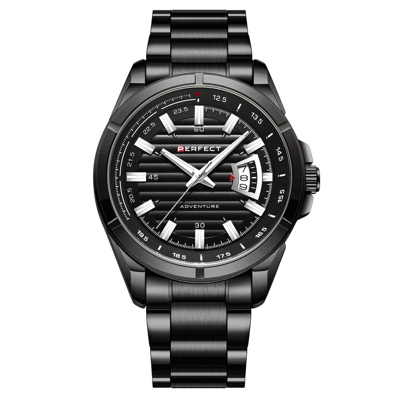 PERFECT MALE WATCH M102-10 (zp359f) + BOX  ZEGAREK MĘSKI PERFECT M102-10 (zp359f) + BOX