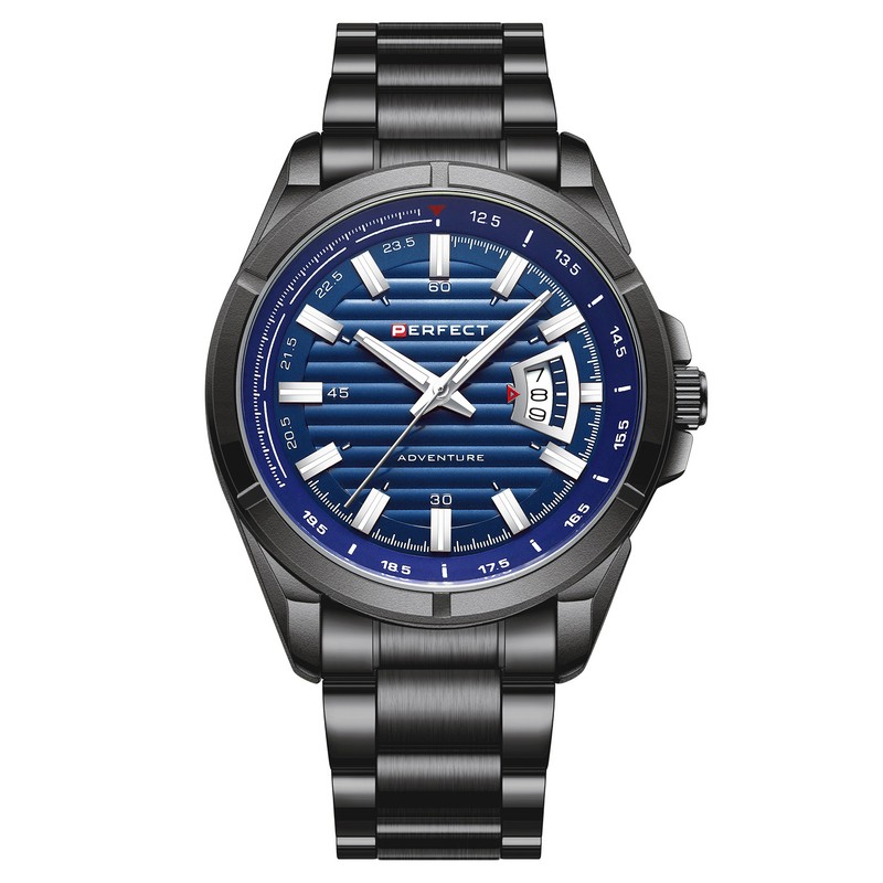 PERFECT MALE WATCH M102-12 (zp359g) + BOX  ZEGAREK MĘSKI PERFECT M102-12 (zp359g) + BOX
