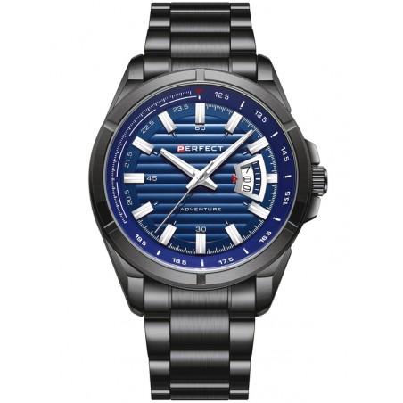 PERFECT MALE WATCH M102-12 (zp359g) + BOX