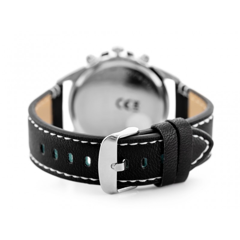 MEN'S WATCH PERFECT CH03L - CHRONOGRAPH (zp352e) + BOX  ZEGAREK MĘSKI PERFECT CH03L - CHRONOGRAF (zp352e) + BOX