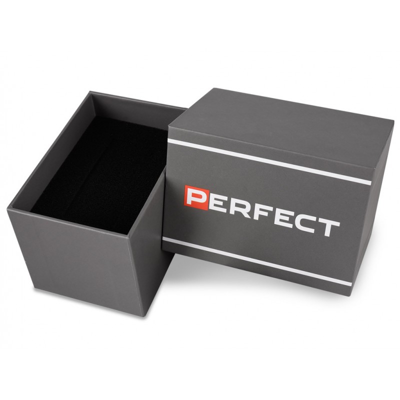 ZEGAREK MĘSKI PERFECT CH03L - CHRONOGRAF (zp352f) + BOX  ZEGAREK MĘSKI PERFECT CH03L - CHRONOGRAF (zp352f) + BOX