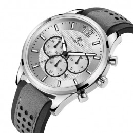 MEN'S WATCH PERFECT CH01L - CHRONOGRAPH (zp354f) + BOXZEGAREK MĘSKI PERFECT CH01L - CHRONOGRAF (zp354f) + BOX