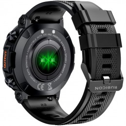 SMARTWATCH MEN'S Rubicon RNCE95 - CONNECTIONS, PULSOKSYMETER (sr040a)SMARTWATCH MĘSKI Rubicon RNCE95 - WYKONYWANIE POŁĄCZEŃ, PULSOKSYMETR (sr040a)