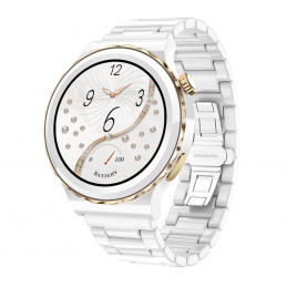 DAMN SMARTWATCH Rubicon RNCE92 - CONNECTIONS, CERAMIC (sr038d)SMARTWATCH DAMSKI Rubicon RNCE92 - WYKONYWANIE POŁĄCZEŃ, CERAMIKA (sr038d)