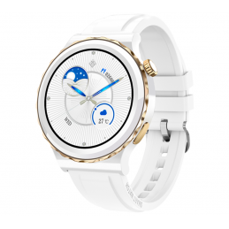 DAMN SMARTWATCH Rubicon RNCE92 - CONNECTIONS, CERAMIC (sr038d)SMARTWATCH DAMSKI Rubicon RNCE92 - WYKONYWANIE POŁĄCZEŃ, CERAMIKA (sr038d)