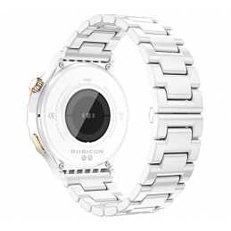 DAMN SMARTWATCH Rubicon RNCE92 - CONNECTIONS, CERAMIC (sr038d)SMARTWATCH DAMSKI Rubicon RNCE92 - WYKONYWANIE POŁĄCZEŃ, CERAMIKA (sr038d)