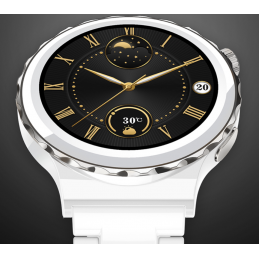 DAMN SMARTWATCH Rubicon RNCE92 - CONNECTIONS, CERAMIC (sr038d)SMARTWATCH DAMSKI Rubicon RNCE92 - WYKONYWANIE POŁĄCZEŃ, CERAMIKA (sr038d)