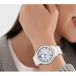 DAMN SMARTWATCH Rubicon RNCE92 - CONNECTIONS, CERAMIC (sr038d)SMARTWATCH DAMSKI Rubicon RNCE92 - WYKONYWANIE POŁĄCZEŃ, CERAMIKA (sr038d)