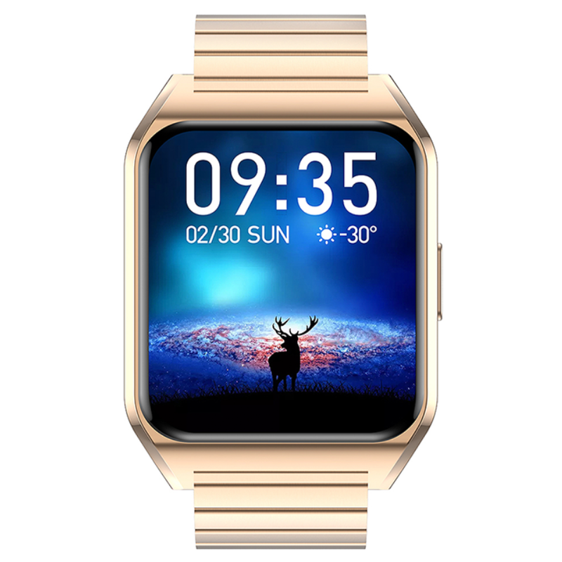 SMARTWATCH UNISEX Rubicon RNCE89 - CONNECTIONS, OWN dial (sr035b)  SMARTWATCH UNISEX Rubicon RNCE89 - WYKONYWANIE POŁĄCZEŃ, WŁASNE TARCZE (sr035b)